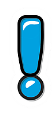 Магніт на авто Знак оклику Блакитний, ціна 41.76 грн — Prom.ua  (ID#1532699907)